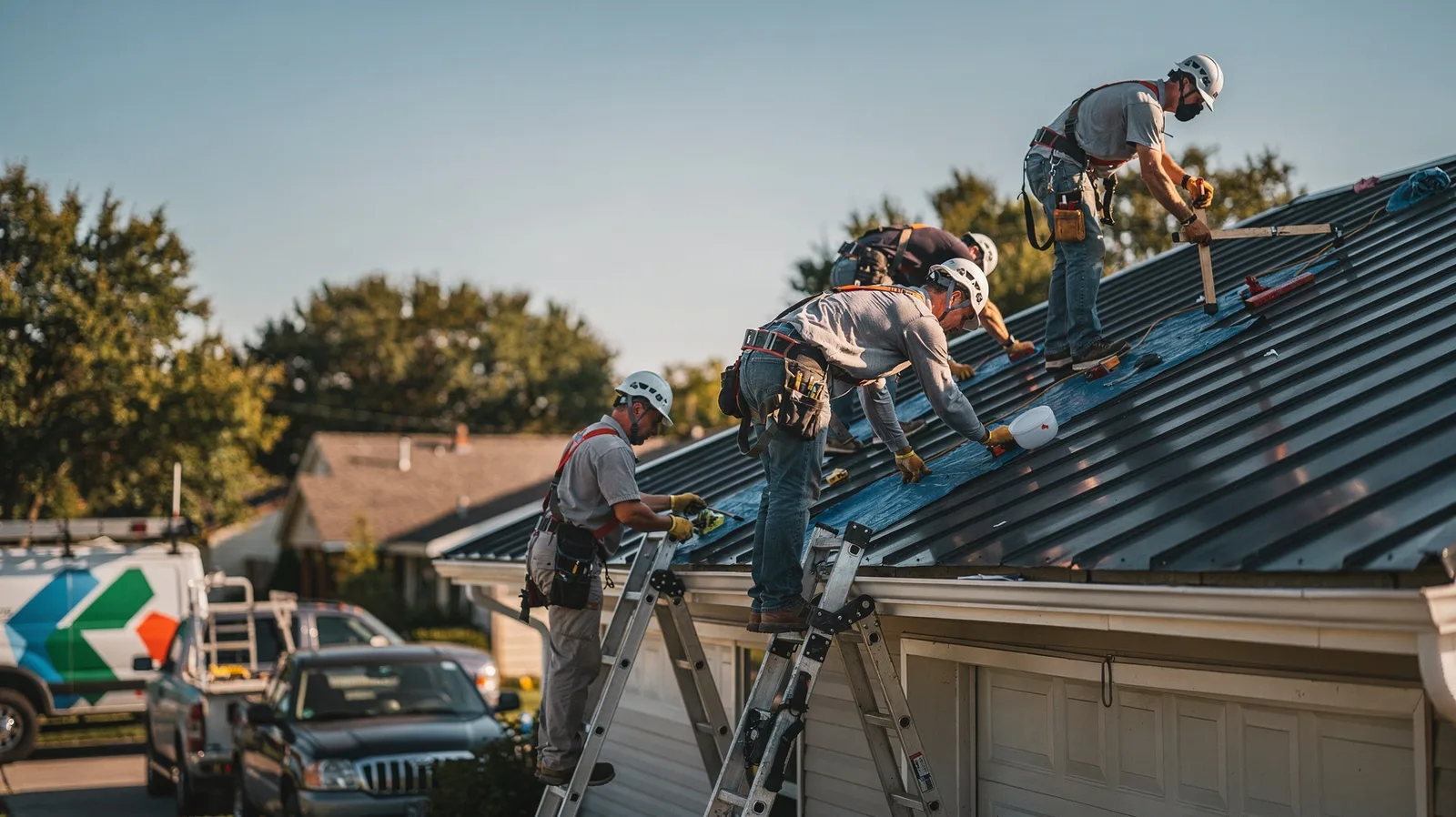 Metal Roof Installation in North Prairie, WI near me